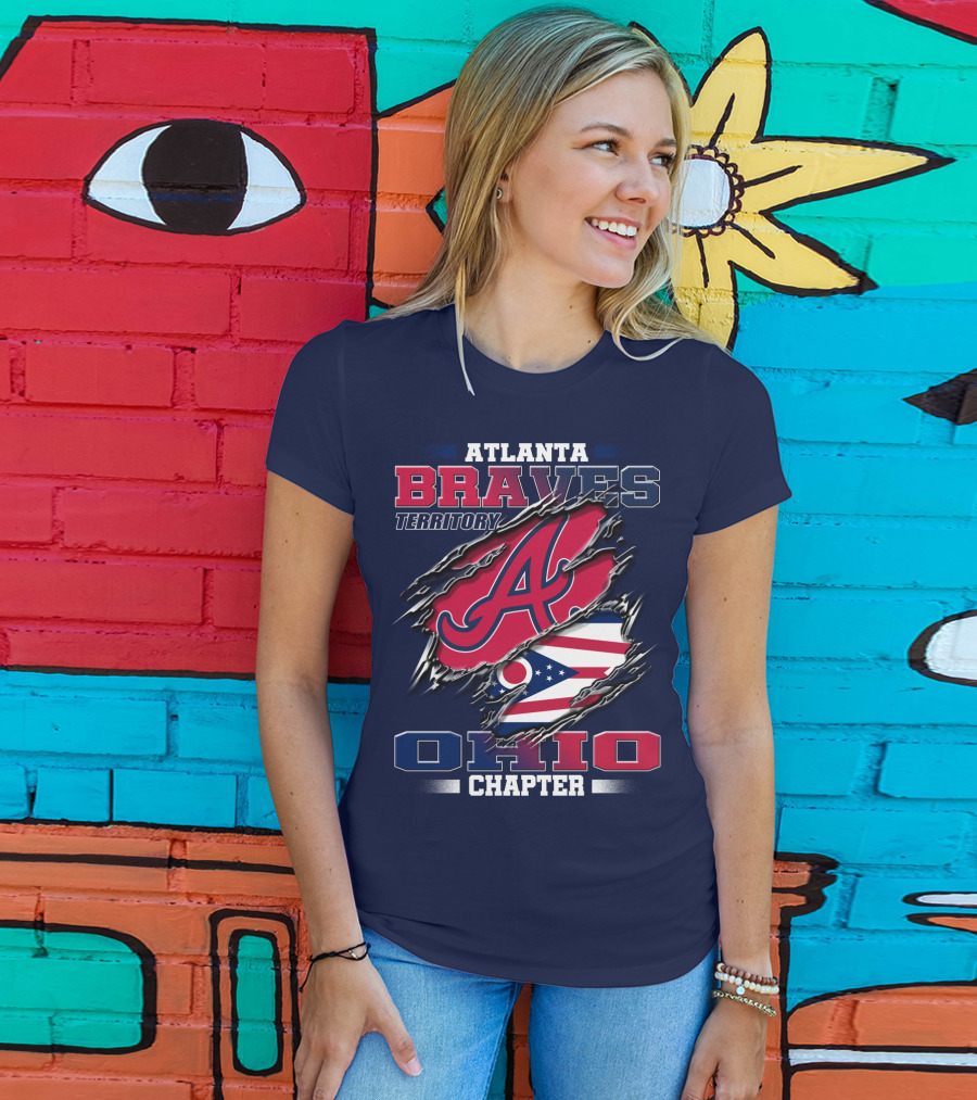 Atlanta Braves Territory Ohio Chapter T-Shirt