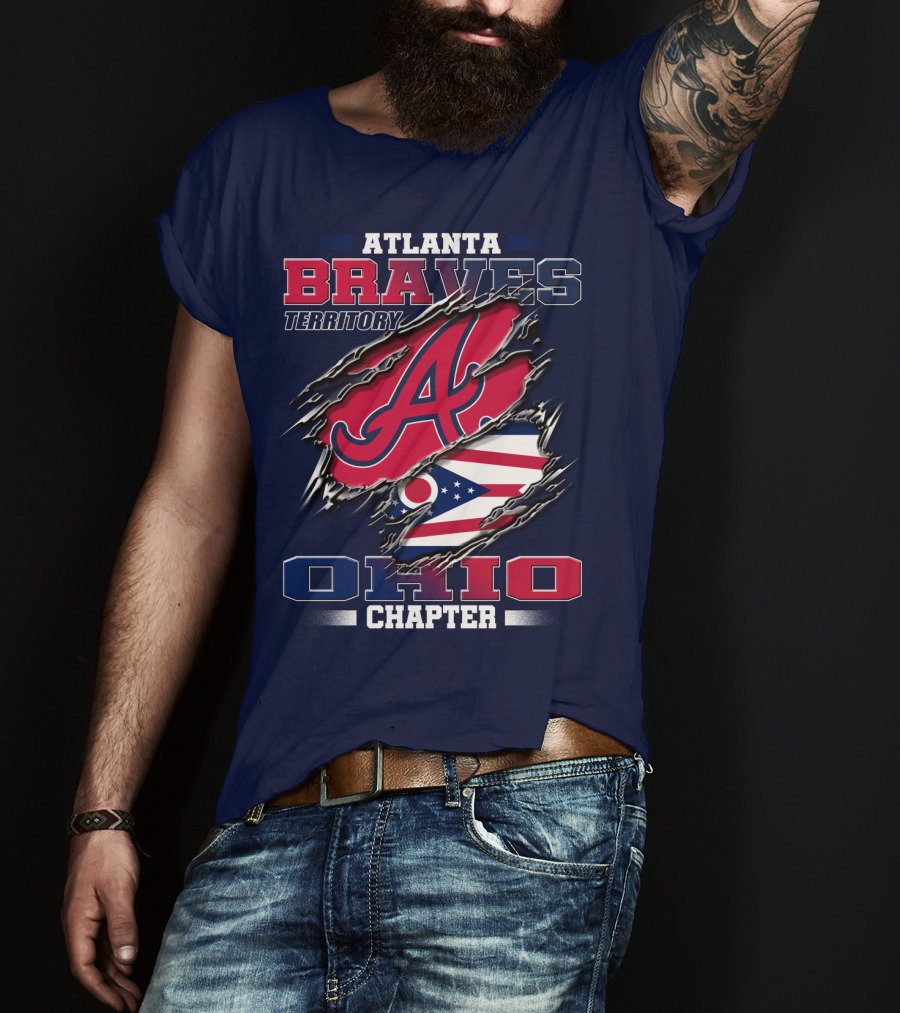 Atlanta Braves Territory Ohio Chapter T-Shirt
