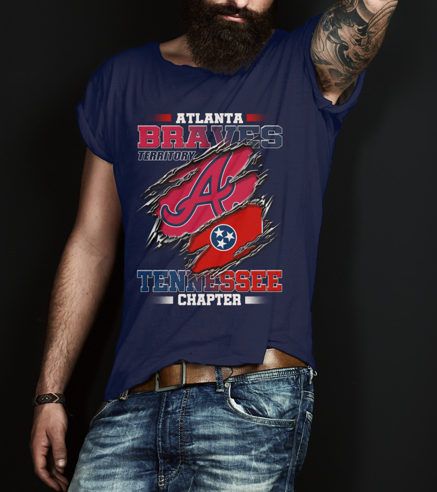 Atlanta Braves Territory Tennessee Chapter T-Shirt