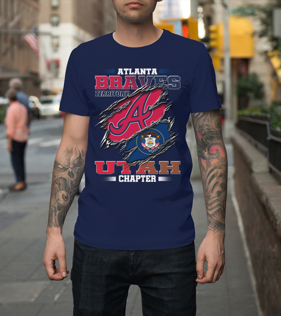 Atlanta Braves Territory Utah Chapter T-Shirt