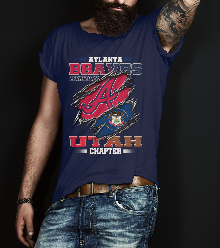 Atlanta Braves Territory Utah Chapter T-Shirt