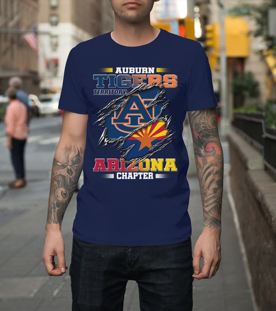 Auburn Tigers Arizona Territory Chapter T-Shirt