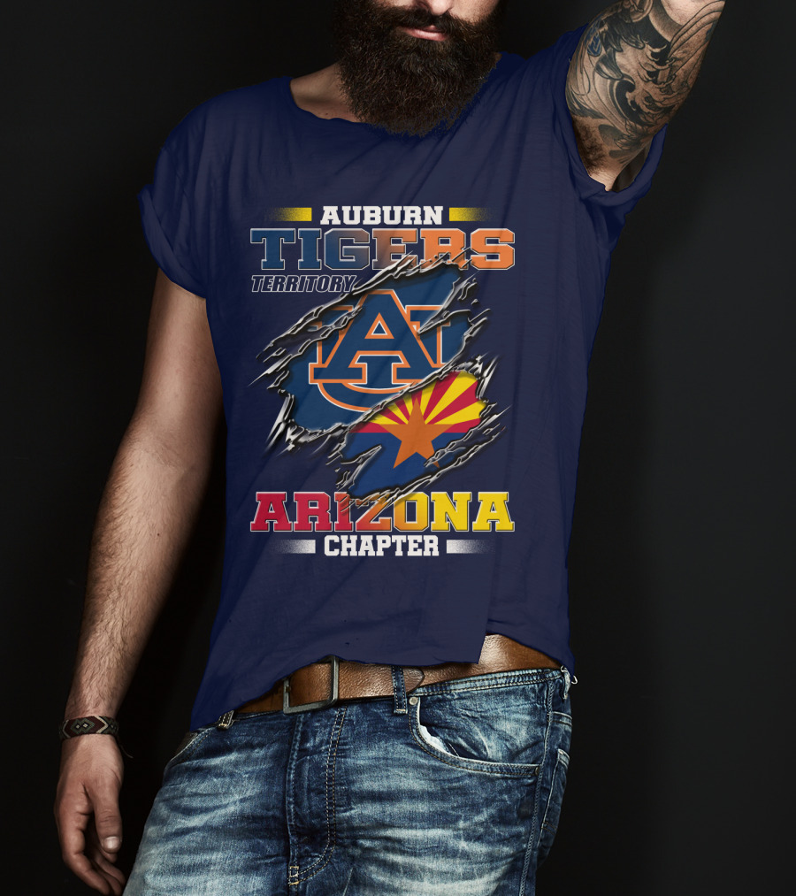 Auburn Tigers Arizona Territory Chapter T-Shirt
