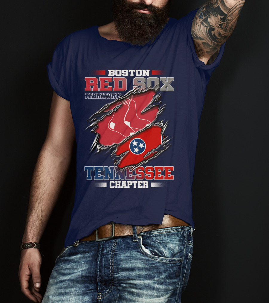 Boston Red Sox Territory Tennessee Chapter T-Shirt