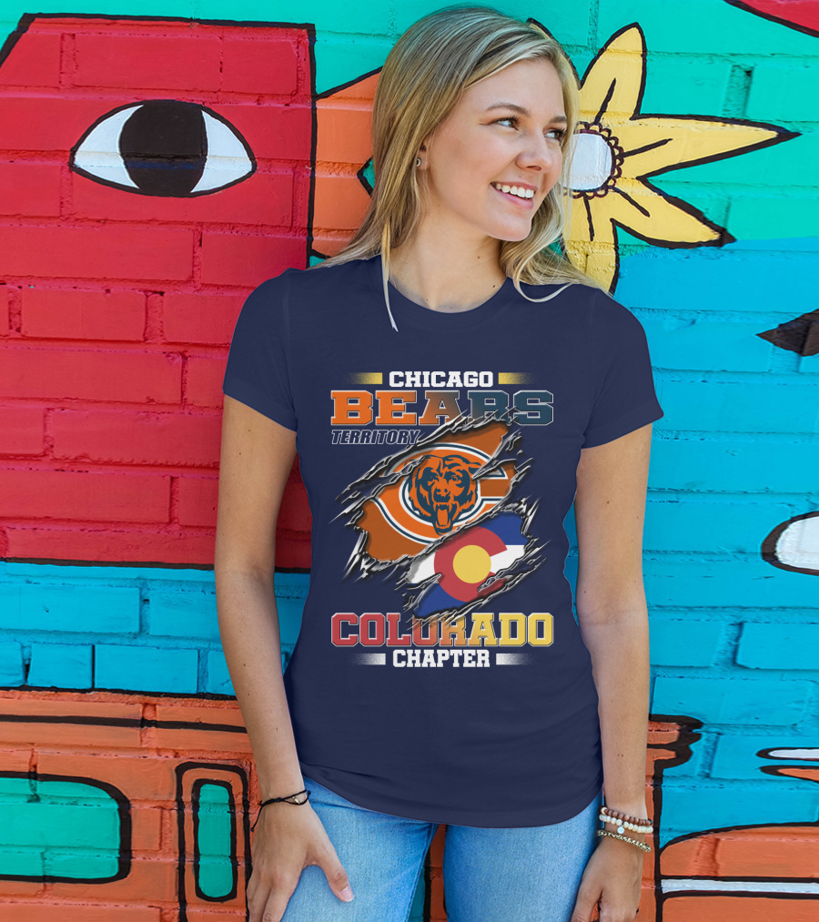 Chicago Bears Territory Colorado Chapter T-Shirt