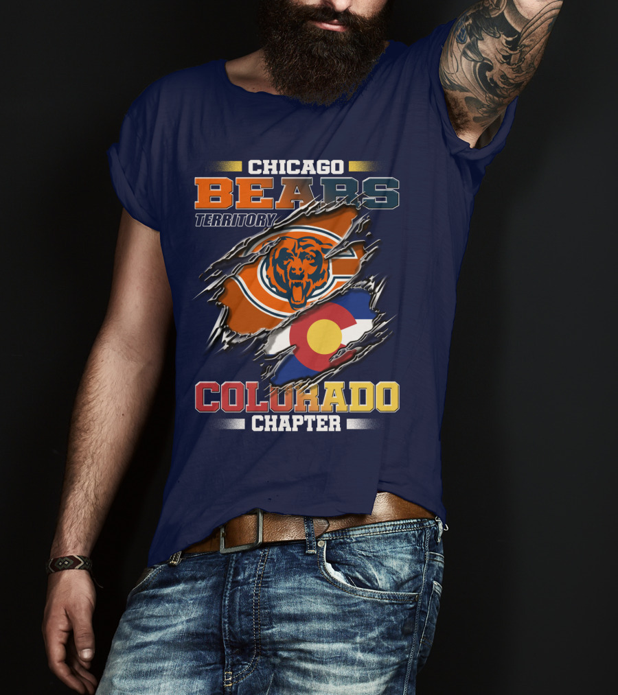 Chicago Bears Territory Colorado Chapter T-Shirt