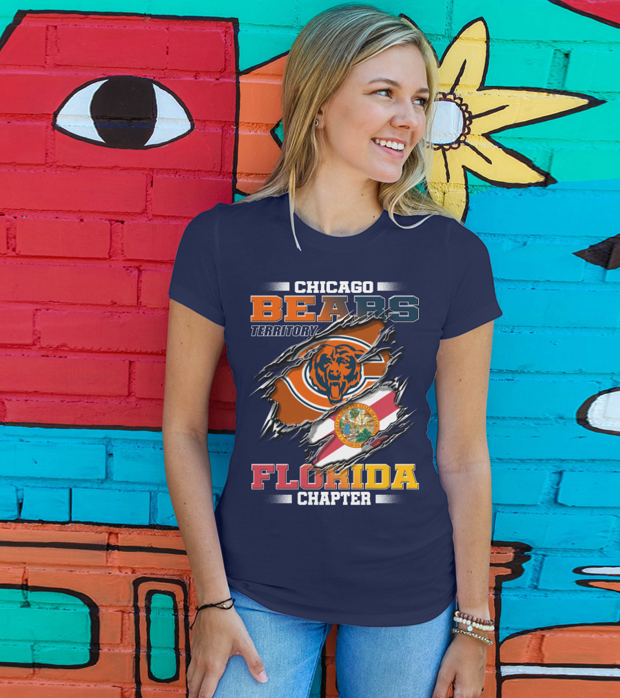 Chicago Bears Territory Florida Chapter T-Shirt