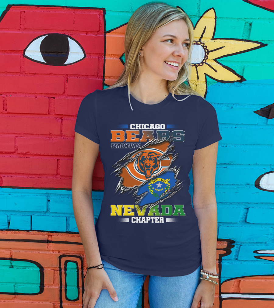 Chicago Bears Territory Nevada Chapter T-Shirt