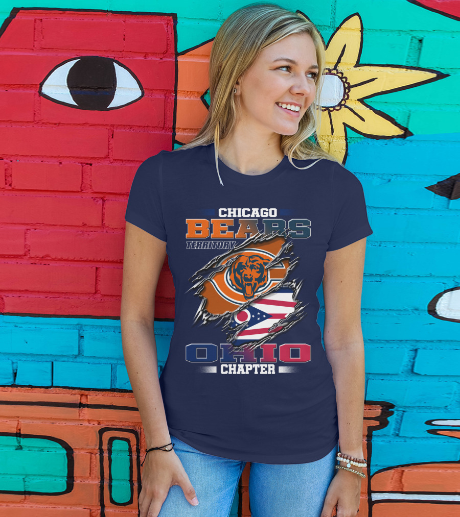 Chicago Bears Territory Ohio Chapter T-Shirt