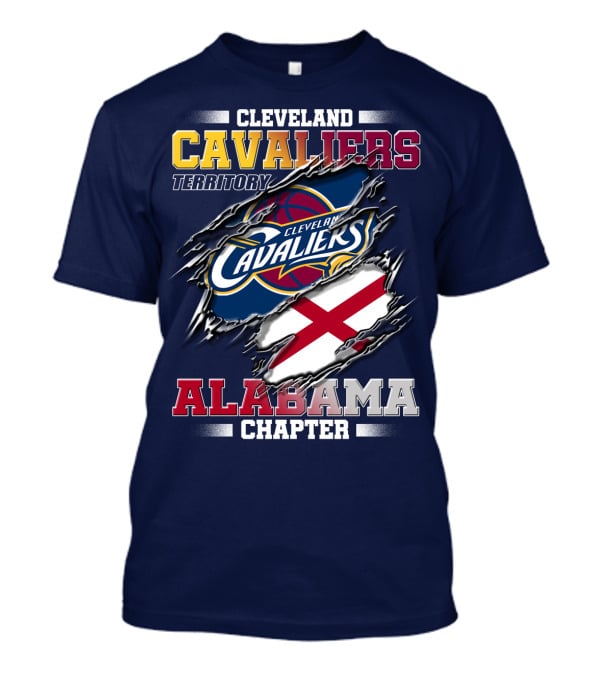 Cleveland Cavaliers Territory Alabama Chapter T-Shirt