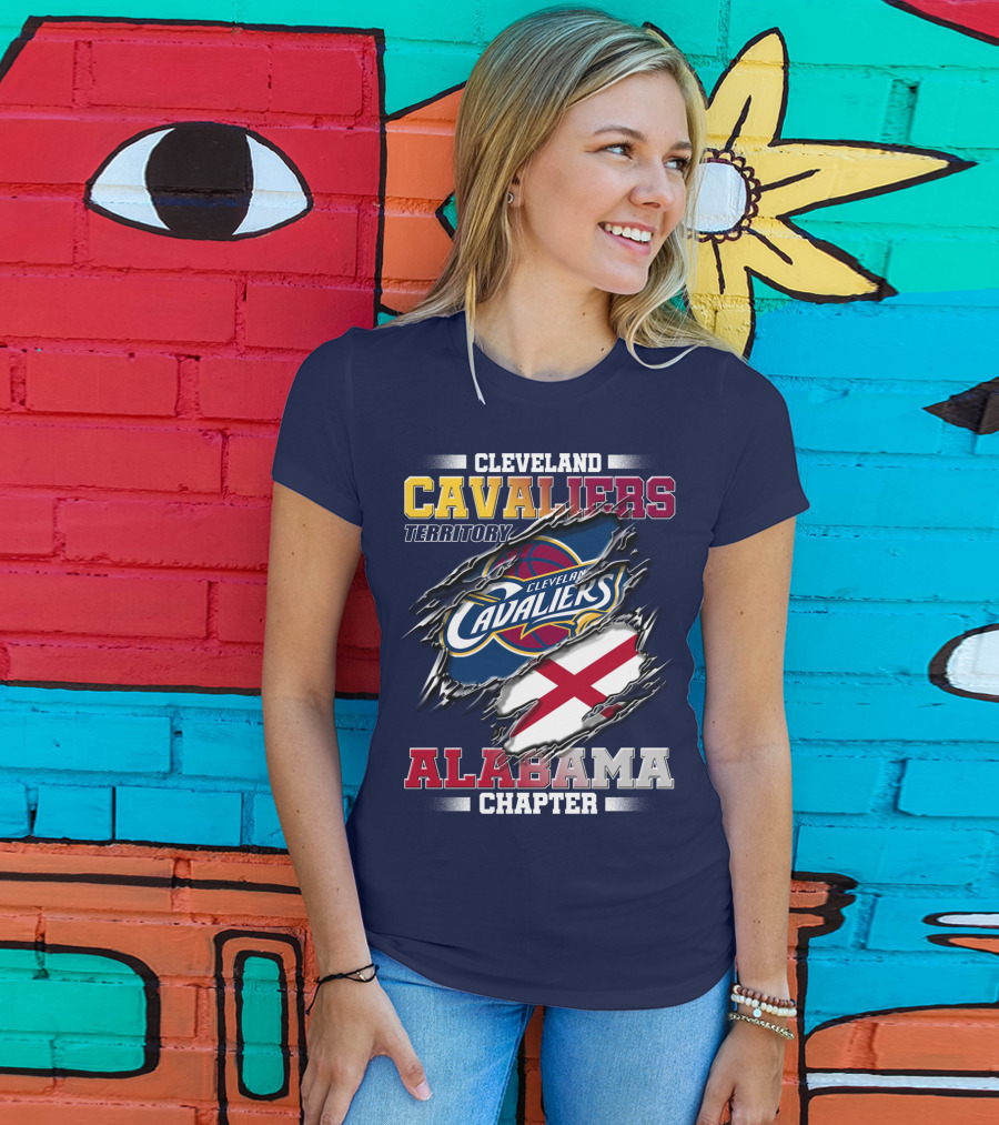 Cleveland Cavaliers Territory Alabama Chapter T-Shirt