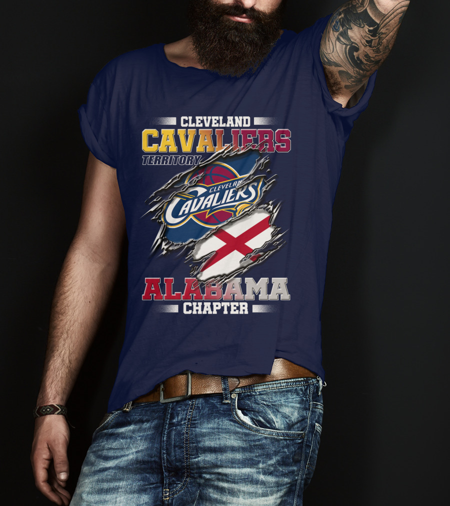 Cleveland Cavaliers Territory Alabama Chapter T-Shirt