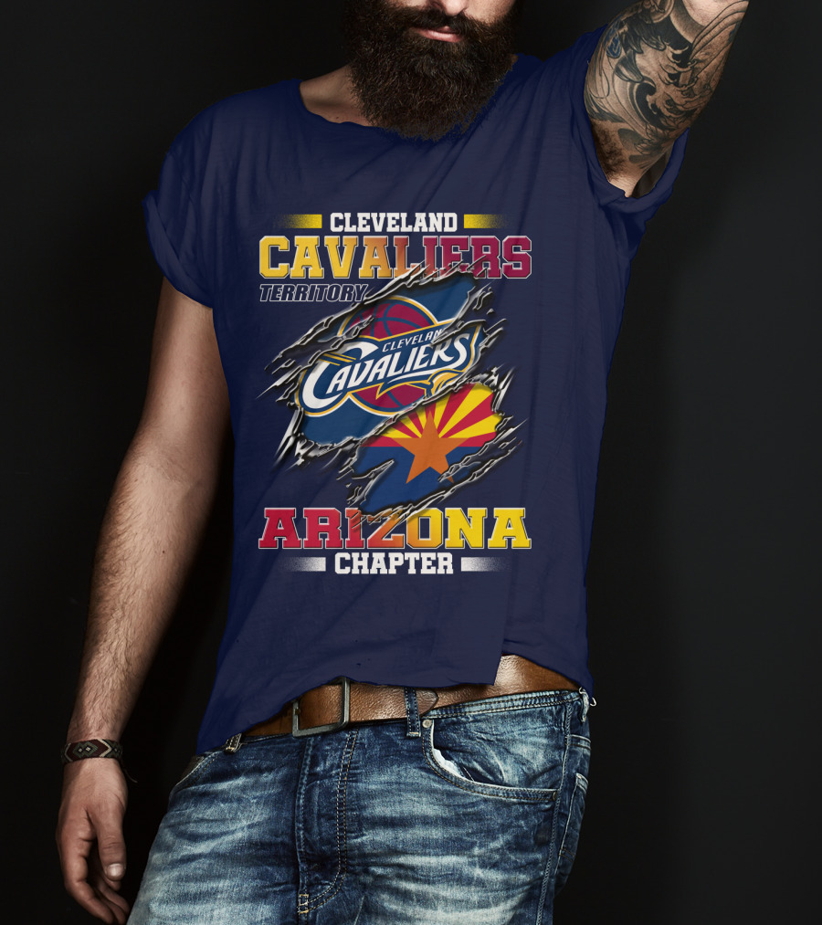Cleveland Cavaliers Territory Arizona Chapter T-Shirt
