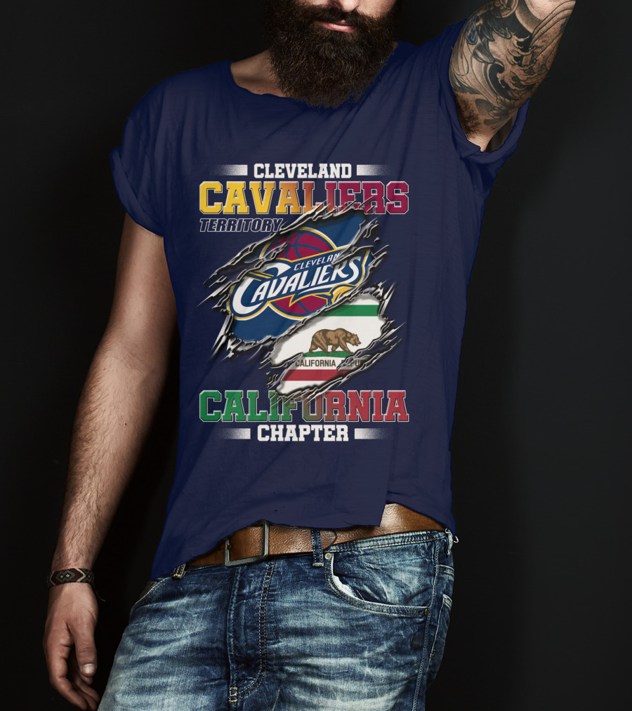 Cleveland Cavaliers Territory California Chapter T-Shirt