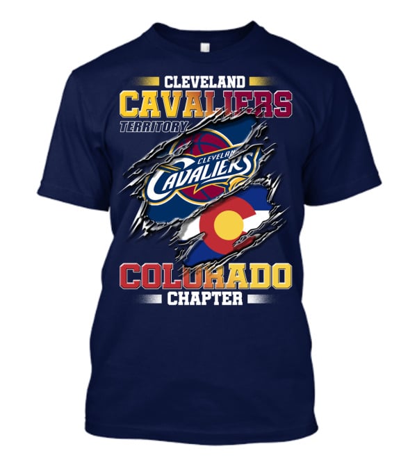 Cleveland Cavaliers Territory Colorado Chapter T-Shirt