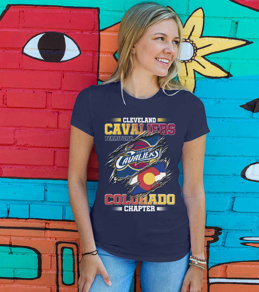 Cleveland Cavaliers Territory Colorado Chapter T-Shirt