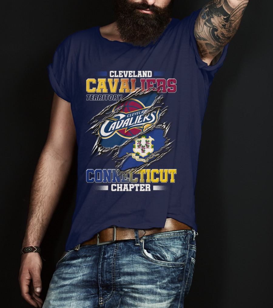 Cleveland Cavaliers Territory Connecticut Chapter T-Shirt