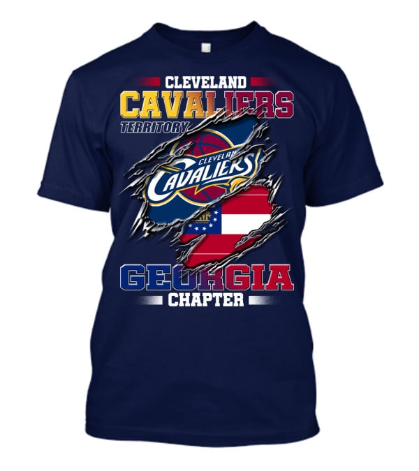 Cleveland Cavaliers Territory Georgia Chapter T-Shirt