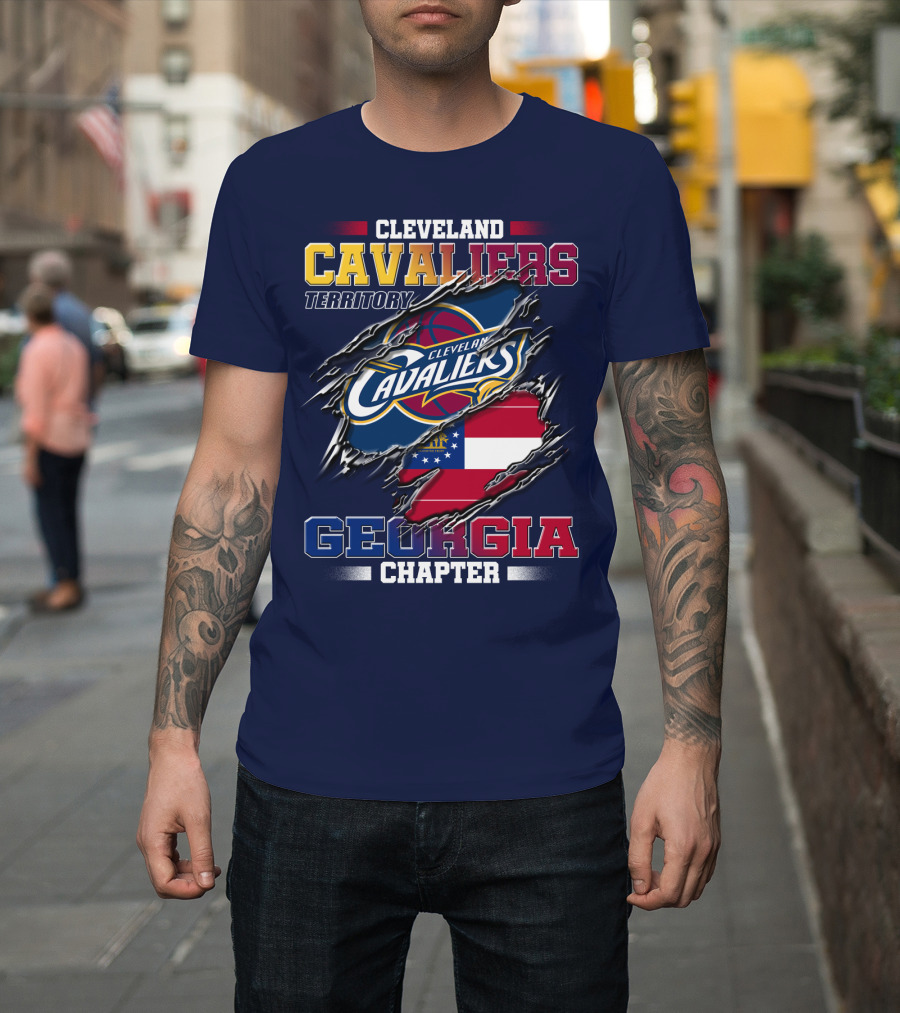 Cleveland Cavaliers Territory Georgia Chapter T-Shirt