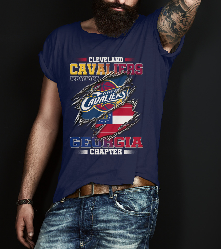 Cleveland Cavaliers Territory Georgia Chapter T-Shirt