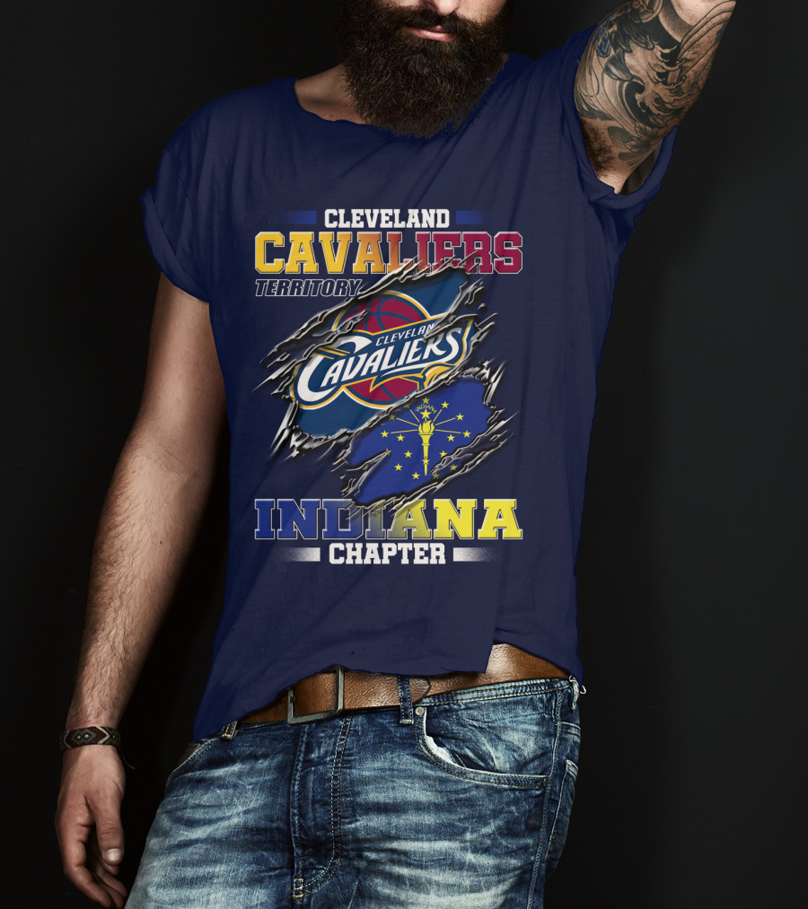 Cleveland Cavaliers Territory Indiana Chapter T-Shirt