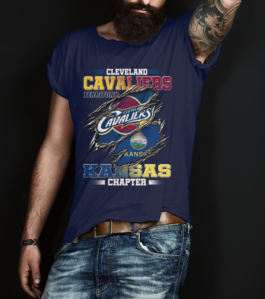Cleveland Cavaliers Territory Kansas Chapter T-Shirt
