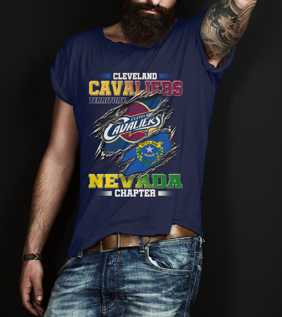 Cleveland Cavaliers Territory Nevada Chapter T-Shirt