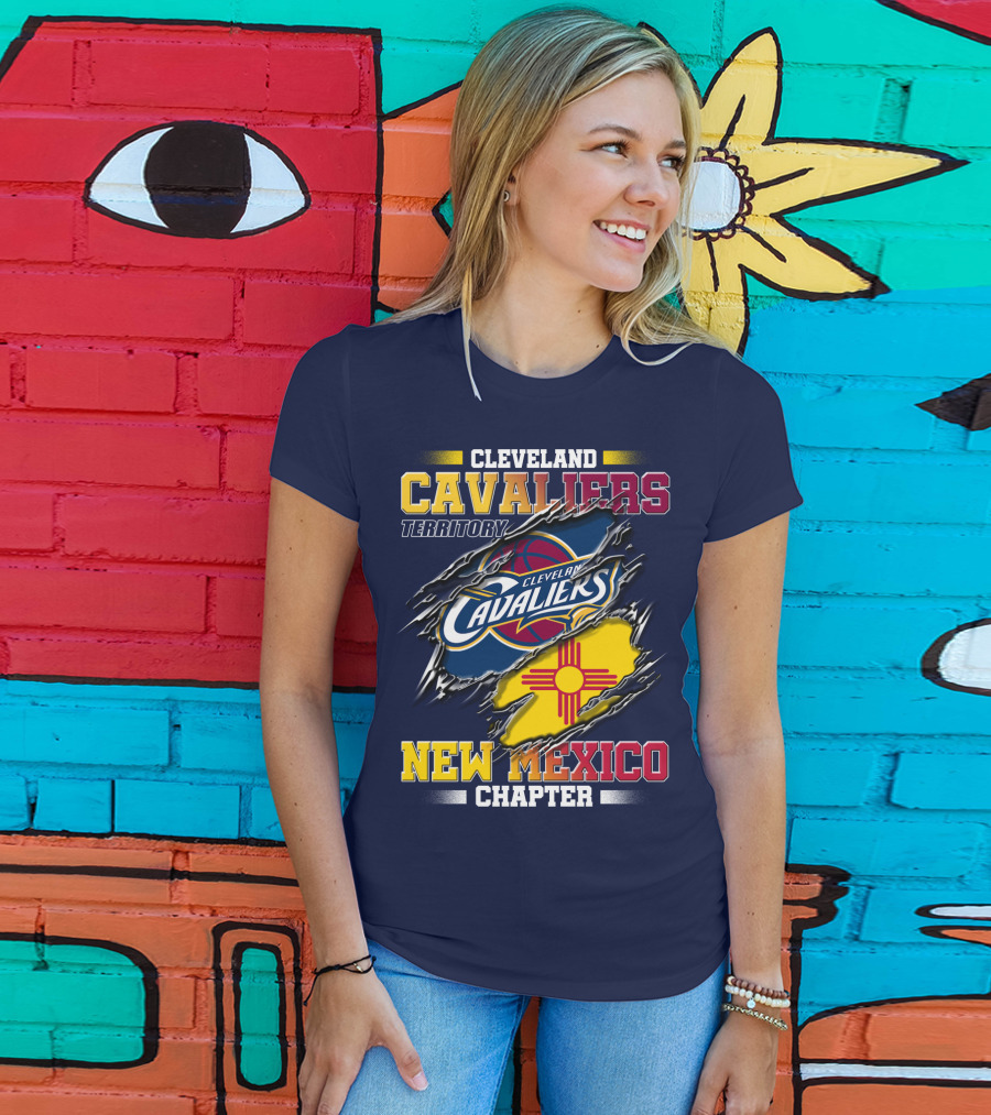 Cleveland Cavaliers Territory New Mexico Chapter T-Shirt