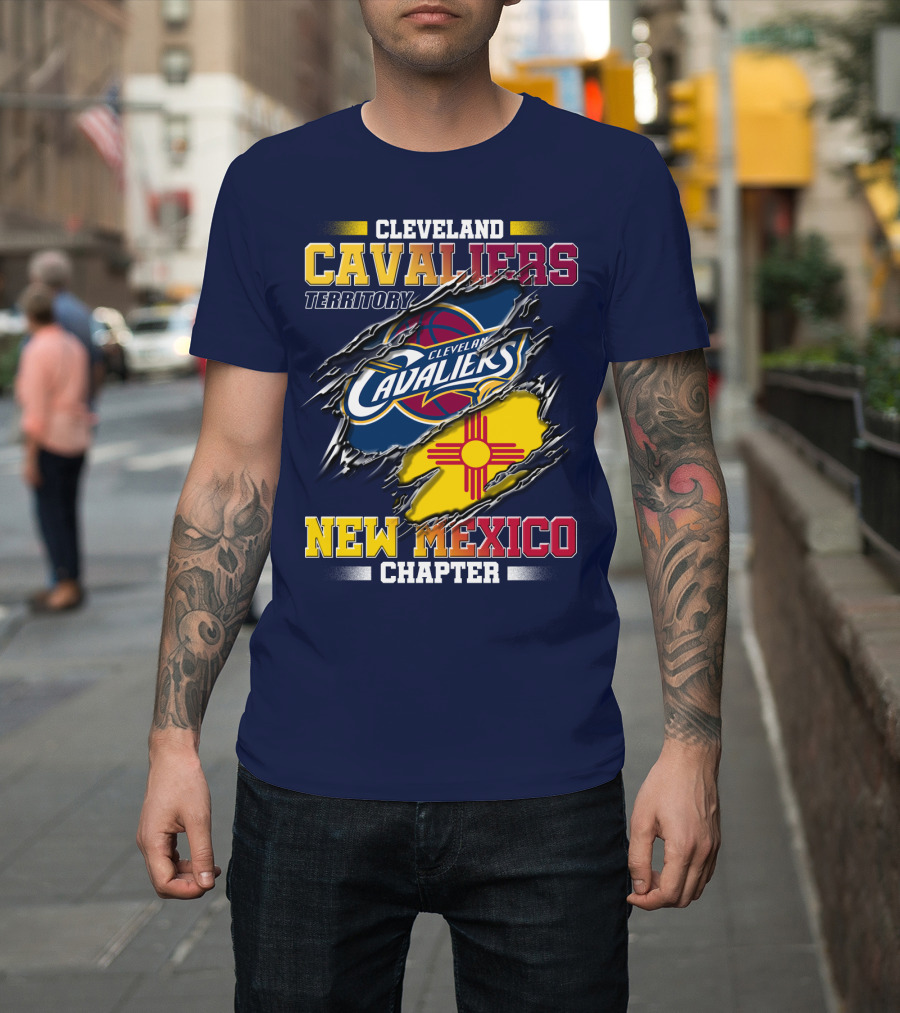 Cleveland Cavaliers Territory New Mexico Chapter T-Shirt