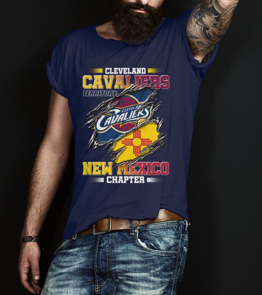 Cleveland Cavaliers Territory New Mexico Chapter T-Shirt