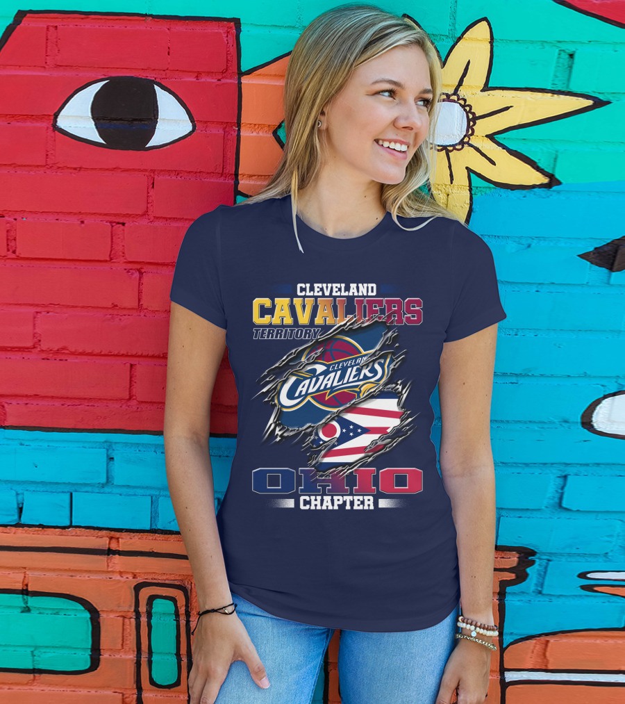 Cleveland Cavaliers Territory Ohio Chapter T-Shirt