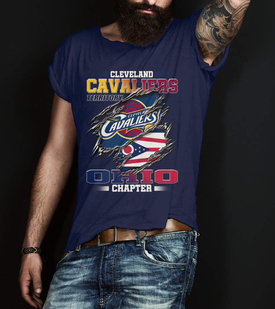 Cleveland Cavaliers Territory Ohio Chapter T-Shirt