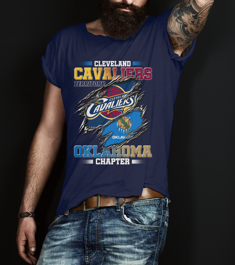 Cleveland Cavaliers Territory Oklahoma Chapter T-Shirt