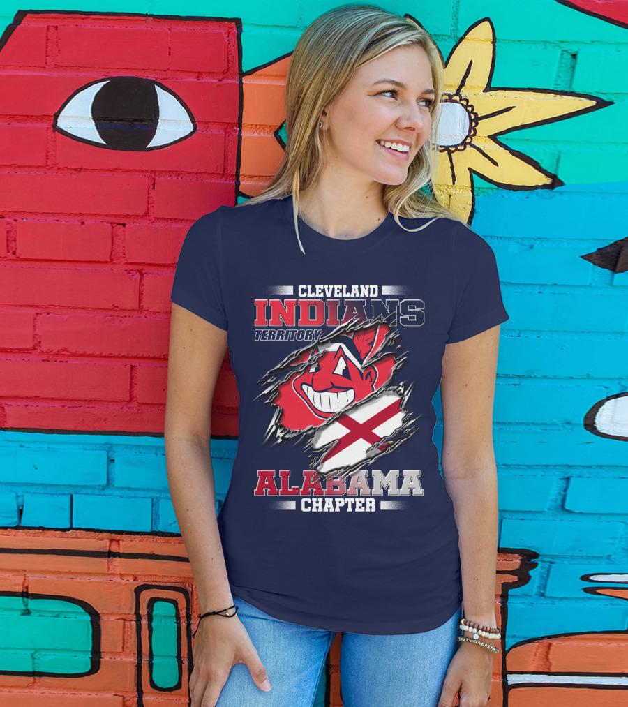 Cleveland Indians Territory Alabama Chapter T-Shirt
