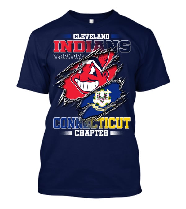 Cleveland Indians Territory Connecticut Chapter T-Shirt
