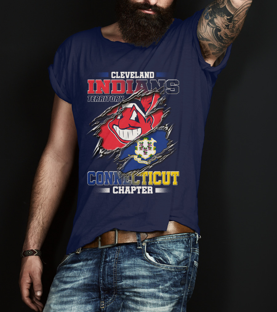 Cleveland Indians Territory Connecticut Chapter T-Shirt