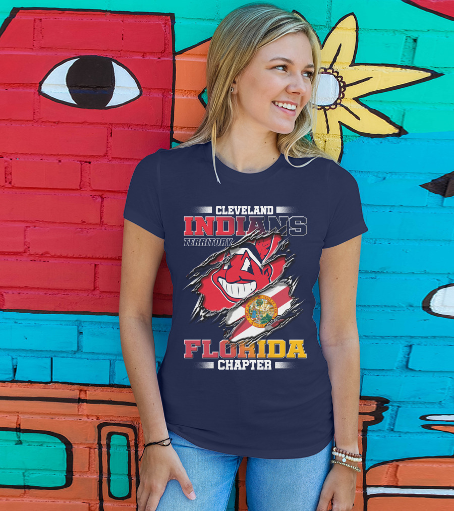 Cleveland Indians Territory Florida Chapter T-Shirt