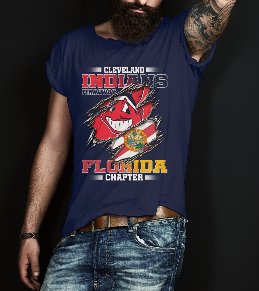 Cleveland Indians Territory Florida Chapter T-Shirt