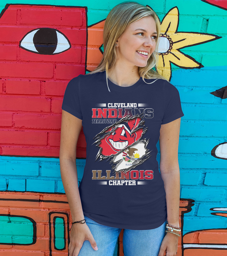 Cleveland Indians Territory Illinois Chapter T-Shirt
