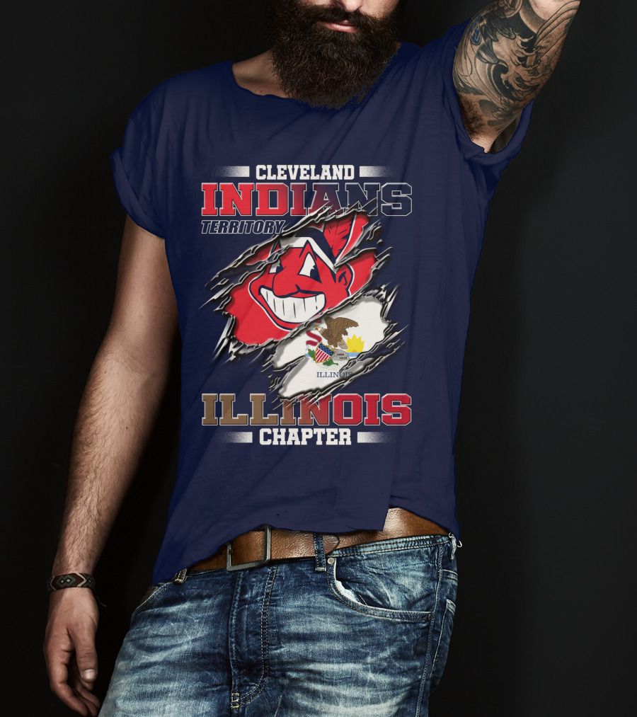 Cleveland Indians Territory Illinois Chapter T-Shirt