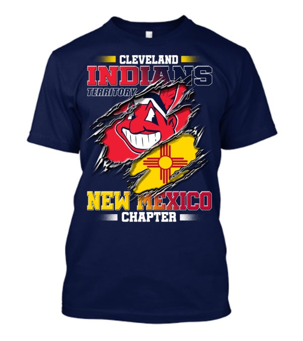 Cleveland Indians Territory New Mexico Chapter T-Shirt