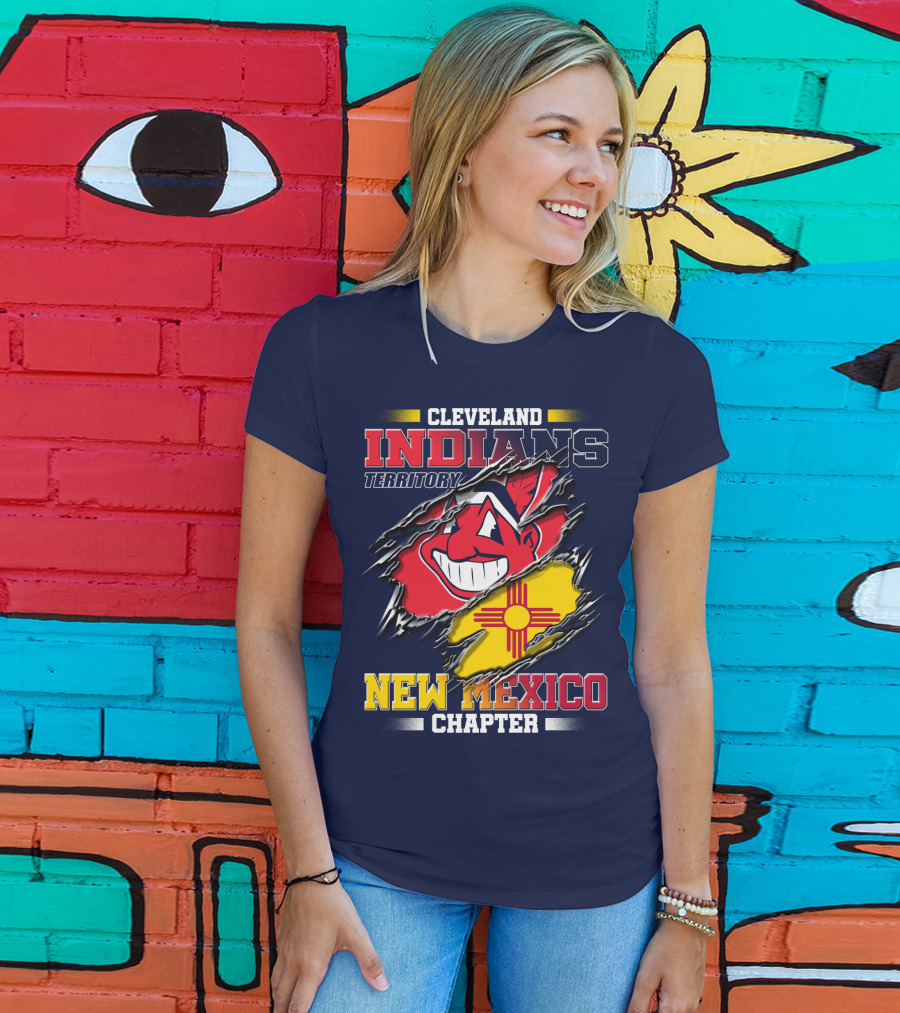 Cleveland Indians Territory New Mexico Chapter T-Shirt