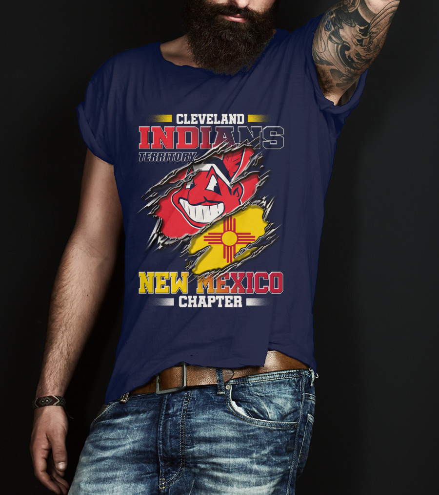 Cleveland Indians Territory New Mexico Chapter T-Shirt