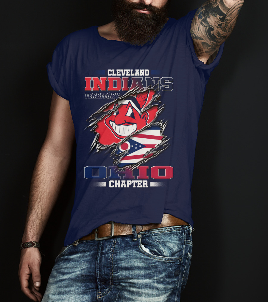 Cleveland Indians Territory Ohio Chapter T-Shirt