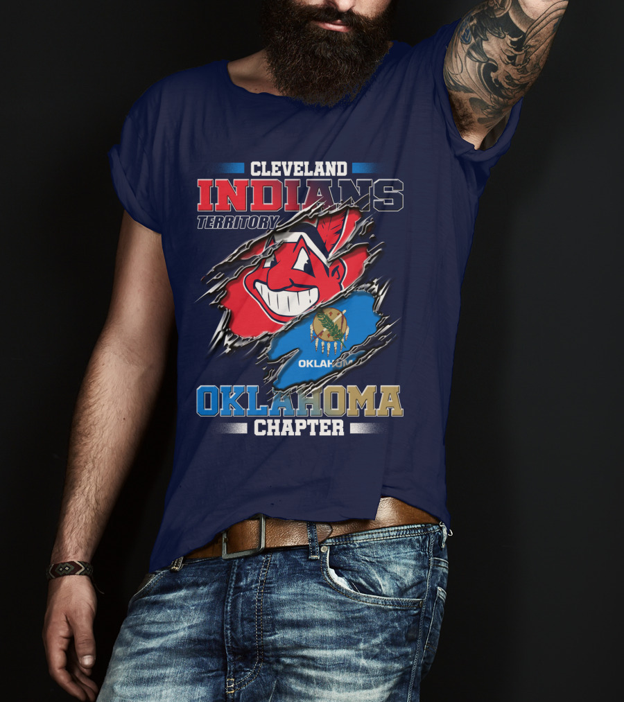 Cleveland Indians Territory Oklahoma Chapter T-Shirt