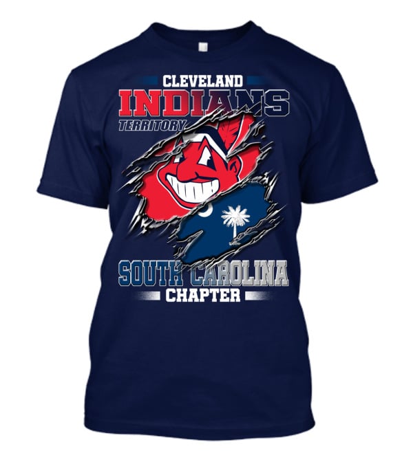 Cleveland Indians Territory South Carolina Chapter T-Shirt