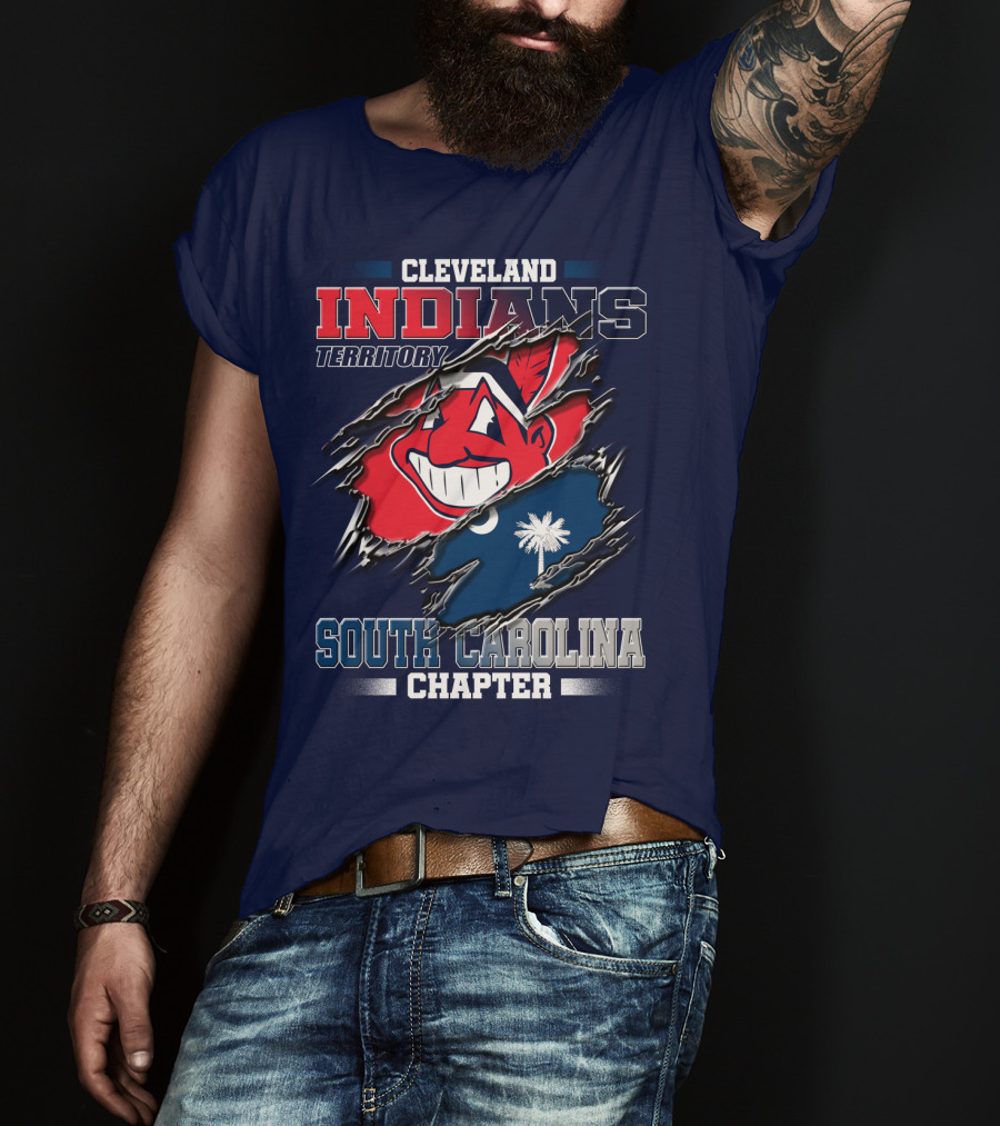 Cleveland Indians Territory South Carolina Chapter T-Shirt