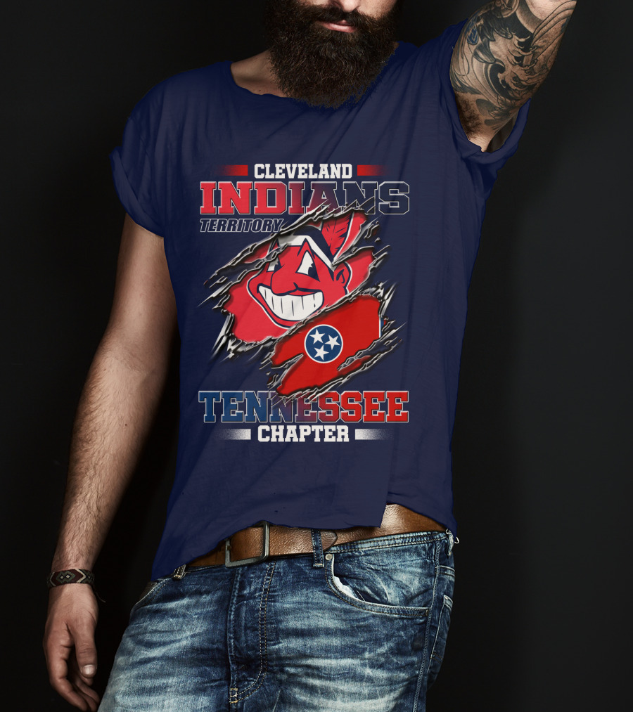 Cleveland Indians Territory Tennessee Chapter T-Shirt