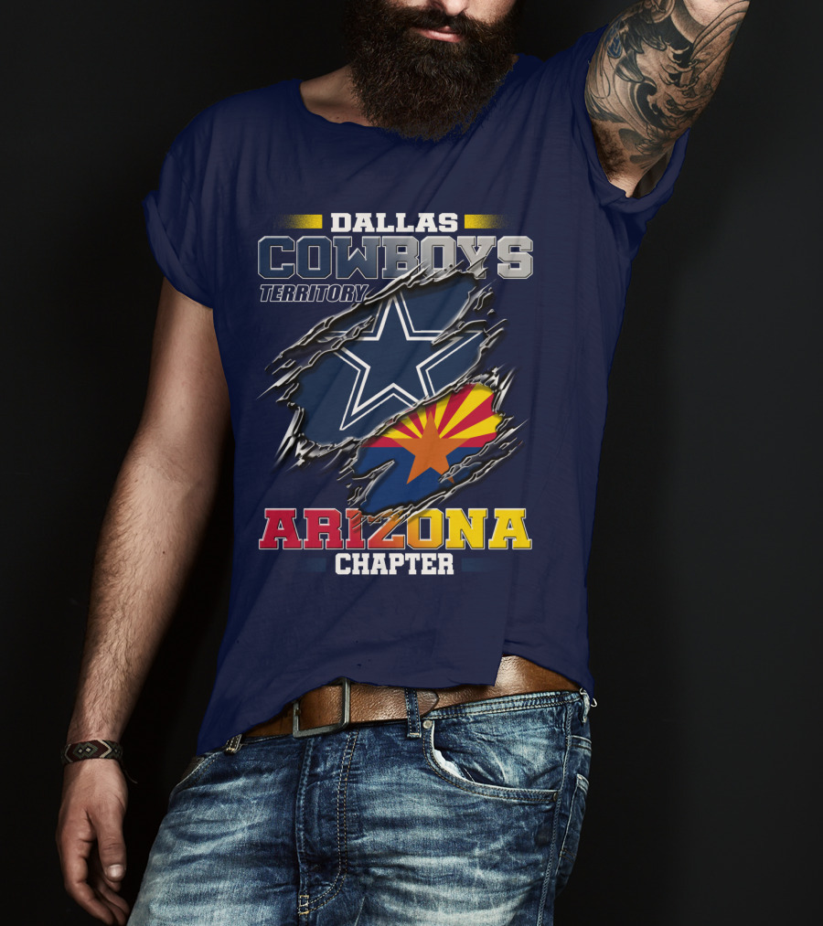 Dallas Cowboys Territory Arizona Chapter T-Shirt
