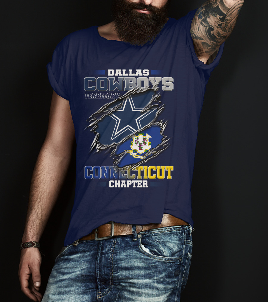 Dallas Cowboys Territory Connecticut Chapter T-Shirt